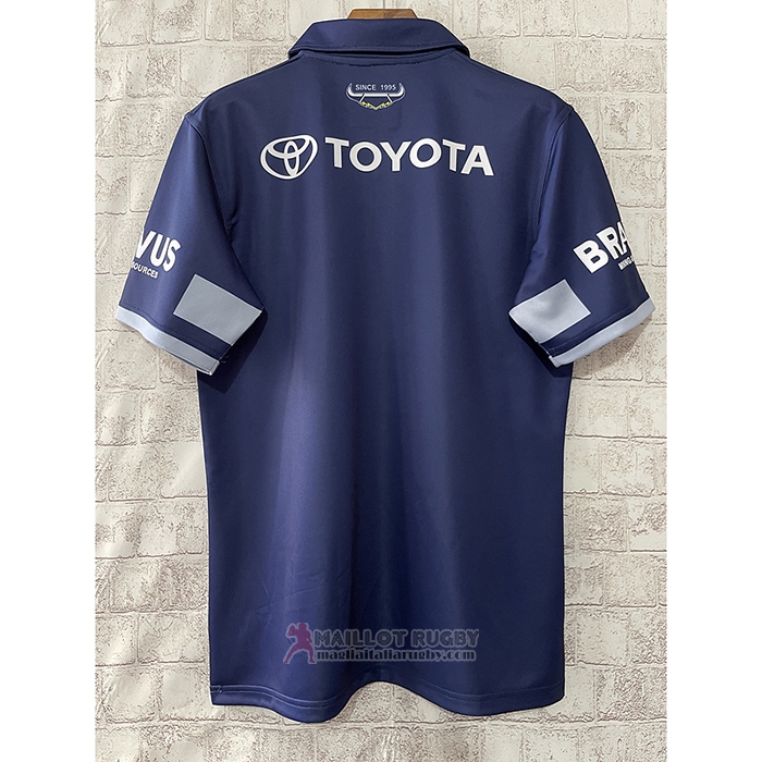 Maglia Polo North Queensland Cowboys Rugby 2024 Home